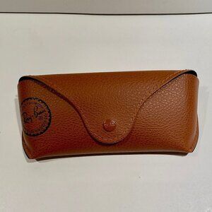 ***Ray Ban brown Sunglass Case